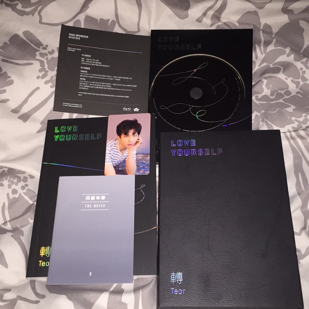Bts love yourself tear version O